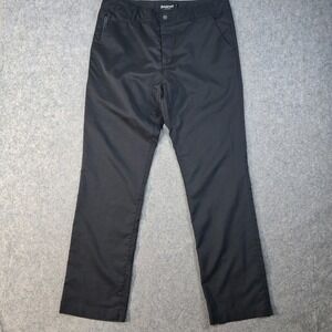 Betabrand‎ Golf Pants Mens 34x32 Black Performance Travel Office Casual Preppy